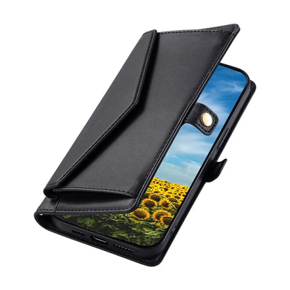 For Xiaomi Redmi 14C 4G Leather Case with Wrist Strap Wallet Stand Phone Cover
