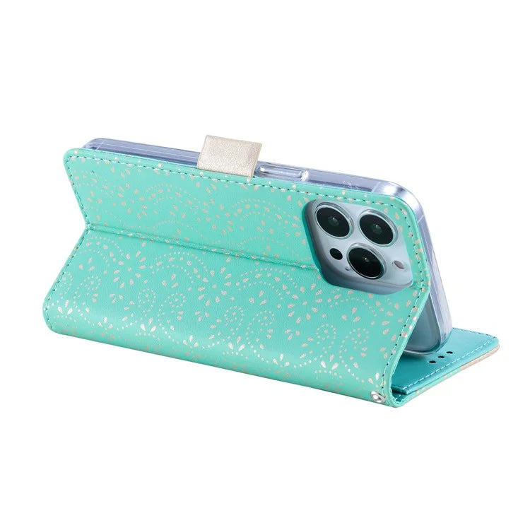 For iPhone 16 Pro Max Wallet Case PU Leather Zipper Pocket Phone Cover