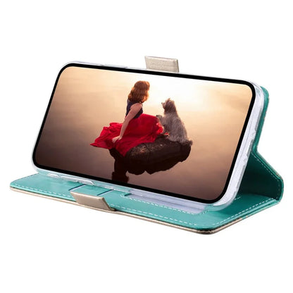For iPhone 16 Plus Wallet Case PU Leather Zipper Pocket Phone Cover