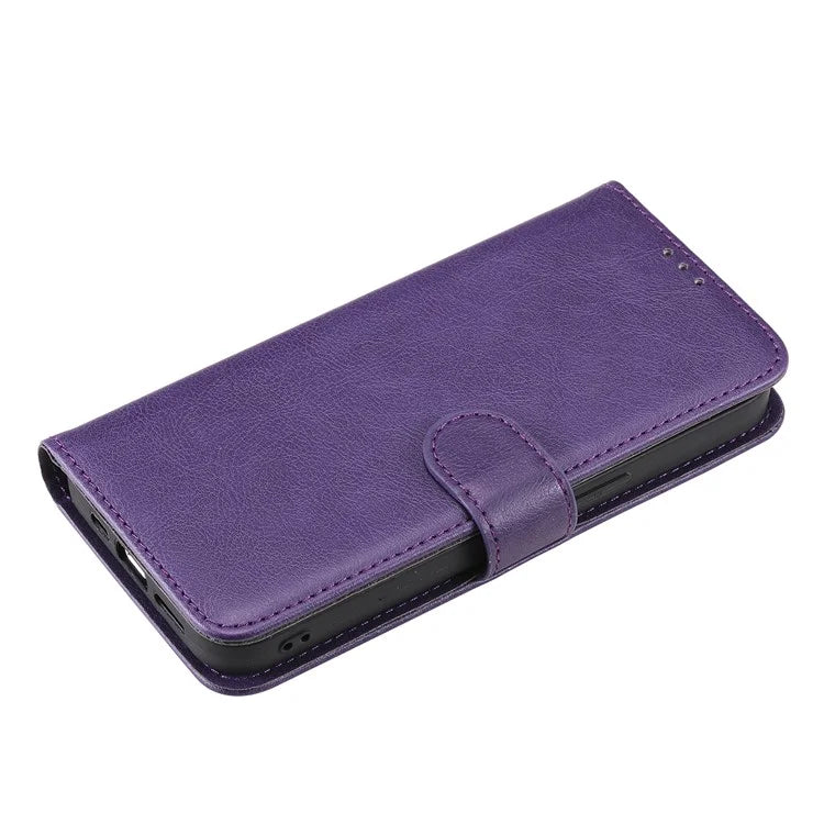 KT Leather Series-3 For iPhone 16 Pro Max Case PU Leather 2 in 1 Wallet Phone Cover Magnetic Detachable