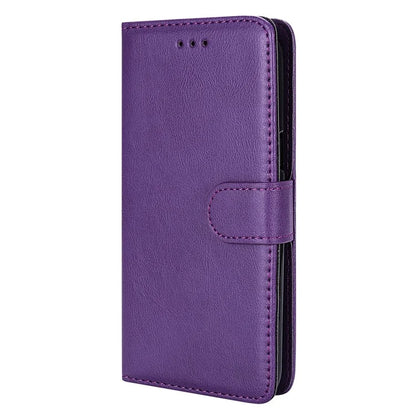 KT Leather Series-3 For iPhone 16 Pro Max Case PU Leather 2 in 1 Wallet Phone Cover Magnetic Detachable