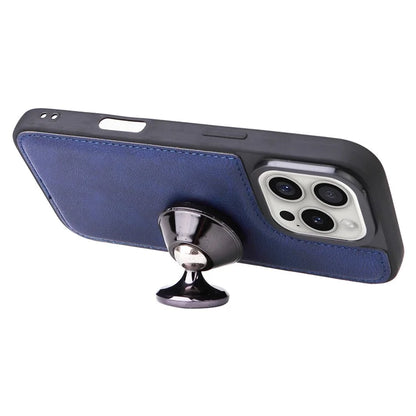 KT Leather Series-3 For iPhone 16 Pro Max Case PU Leather 2 in 1 Wallet Phone Cover Magnetic Detachable