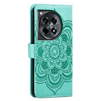 For OnePlus Ace 3 5G Case PU Leather Mandala Imprinted Design Wallet Phone Cover