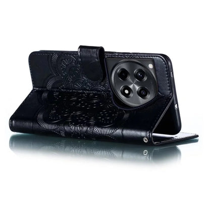 For OnePlus Ace 3 5G Case PU Leather Mandala Imprinted Design Wallet Phone Cover