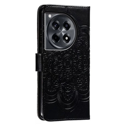 For OnePlus Ace 3 5G Case PU Leather Mandala Imprinted Design Wallet Phone Cover
