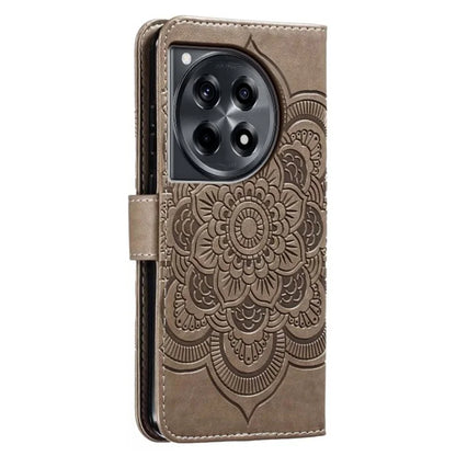 For OnePlus Ace 3 5G Case PU Leather Mandala Imprinted Design Wallet Phone Cover