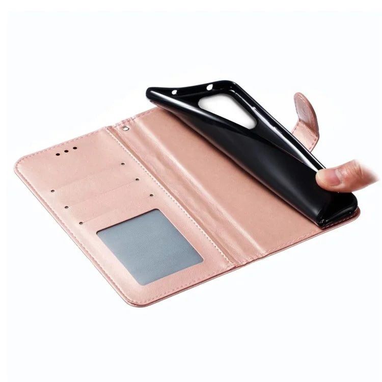 For Samsung Galaxy A25 5G (Global) (161.0 x 76.5 x 8.3mm) Case PU Leather Mandala Wallet Phone Cover