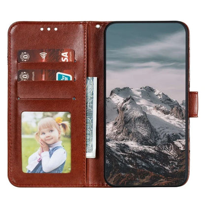 For Samsung Galaxy A35 5G Case PU Leather Mandala Imprinted Design Wallet Phone Cover