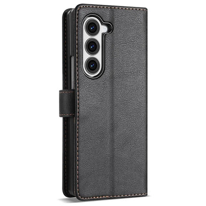 N.BEKUS CSJ-001 For Samsung Galaxy Z Fold6 5G Stand Case PU Leather Wallet Phone Cover