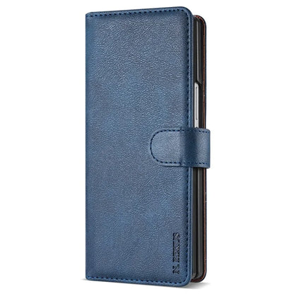 N.BEKUS CSJ-001 For Samsung Galaxy Z Fold6 5G Stand Case PU Leather Wallet Phone Cover