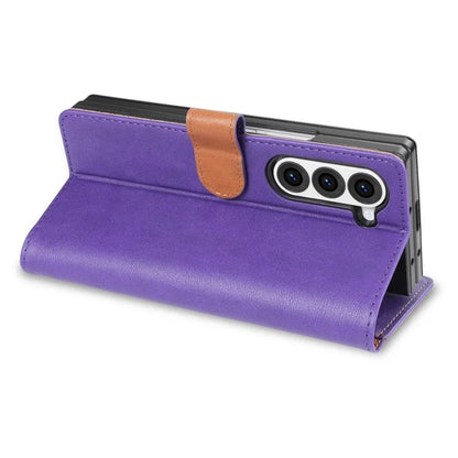 N.BEKUS CSJ-001 For Samsung Galaxy Z Fold6 5G Stand Case PU Leather Wallet Phone Cover