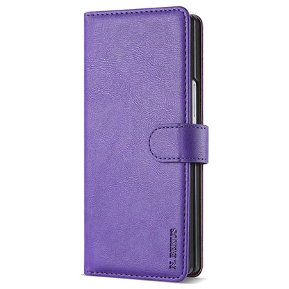 N.BEKUS CSJ-001 For Samsung Galaxy Z Fold6 5G Stand Case PU Leather Wallet Phone Cover