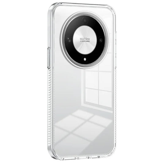 For Honor Magic6 Lite 5G Clear Phone Case TPU PC Anti-Slip Drop-Proof Back Cover
