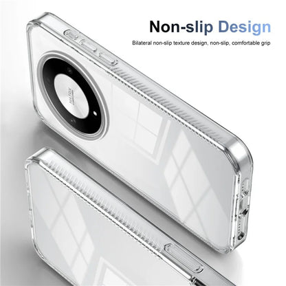 For Honor Magic6 Lite 5G Clear Phone Case TPU PC Anti-Slip Drop-Proof Back Cover