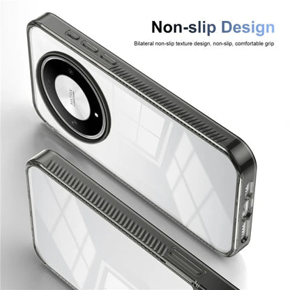 For Honor Magic6 Lite 5G Clear Phone Case TPU PC Anti-Slip Drop-Proof Back Cover