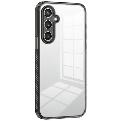 For Samsung Galaxy S24+ Clear Phone Case TPU PC Anti-Slip Drop-Proof Back Cover