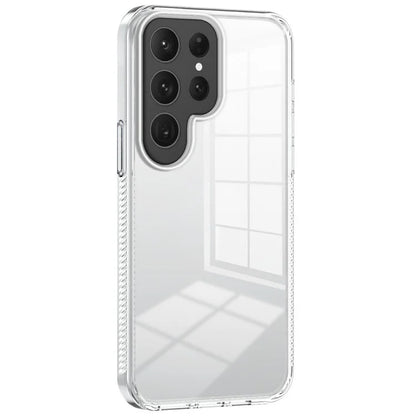 Forsamsung Galaxy S24 Ultra Clear Phone Case TPU PC Anti-Slip Drop-Proof Back Cover
