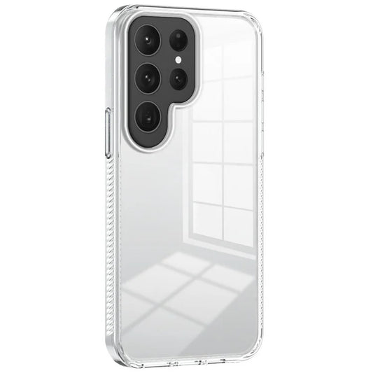 Forsamsung Galaxy S24 Ultra Clear Phone Case TPU PC Anti-Slip Drop-Proof Back Cover