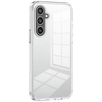 For Samsung Galaxy S23 FE Clear Phone Case TPU PC Anti-Slip Drop-Proof Back Cover