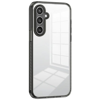 For Samsung Galaxy S23 FE Clear Phone Case TPU PC Anti-Slip Drop-Proof Back Cover
