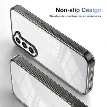 For Samsung Galaxy S23+ Clear Phone Case TPU PC Anti-Slip Drop-Proof Back Cover