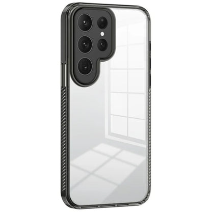 For Samsung Galaxy S23 Ultra Clear Phone Case TPU PC Anti-Slip Drop-Proof Back Cover