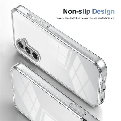 For 	Samsung Galaxy A55 5G Clear Phone Case TPU PC Anti-Slip Drop-Proof Back Cover
