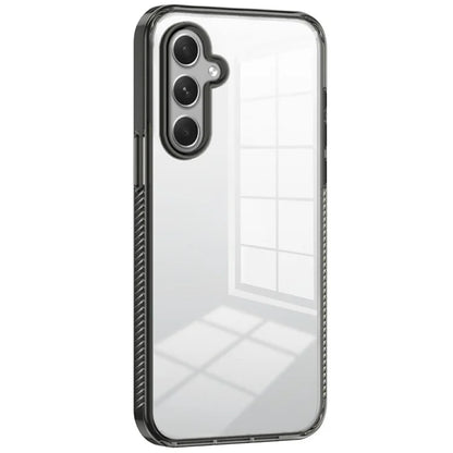 For 	Samsung Galaxy A55 5G Clear Phone Case TPU PC Anti-Slip Drop-Proof Back Cover