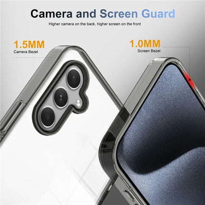 For 	Samsung Galaxy A55 5G Clear Phone Case TPU PC Anti-Slip Drop-Proof Back Cover