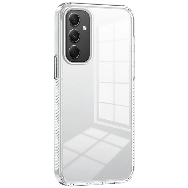 For Samsung Galaxy A35 5G Clear Phone Case TPU PC Anti-Slip Drop-Proof Back Cover