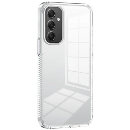 For Samsung Galaxy A35 5G Clear Phone Case TPU PC Anti-Slip Drop-Proof Back Cover