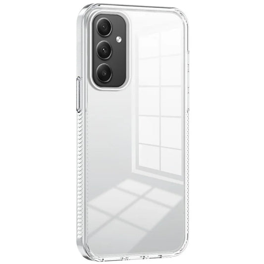 For Samsung Galaxy A35 5G Clear Phone Case TPU PC Anti-Slip Drop-Proof Back Cover