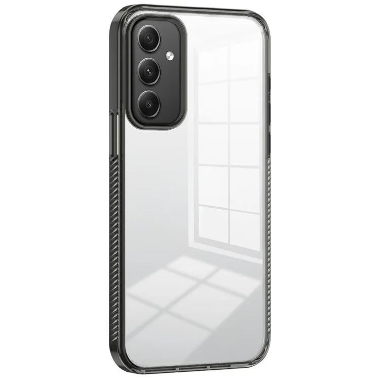 For Samsung Galaxy A35 5G Clear Phone Case TPU PC Anti-Slip Drop-Proof Back Cover