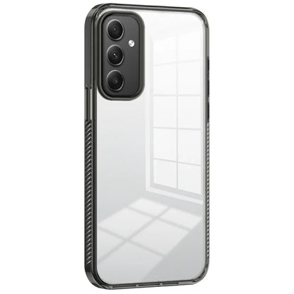 For Samsung Galaxy A35 5G Clear Phone Case TPU PC Anti-Slip Drop-Proof Back Cover