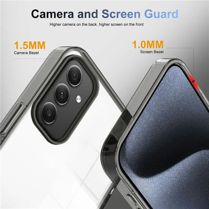 For Samsung Galaxy A35 5G Clear Phone Case TPU PC Anti-Slip Drop-Proof Back Cover