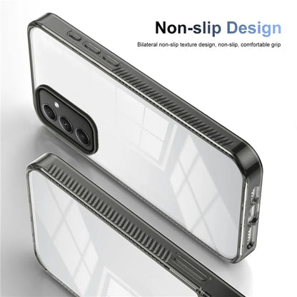 For Samsung Galaxy A35 5G Clear Phone Case TPU PC Anti-Slip Drop-Proof Back Cover