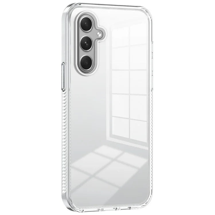 For Samsung Galaxy A54 5G Clear Phone Case TPU PC Anti-Slip Drop-Proof Back Cover