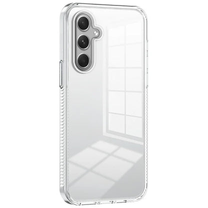 For Samsung Galaxy A54 5G Clear Phone Case TPU PC Anti-Slip Drop-Proof Back Cover