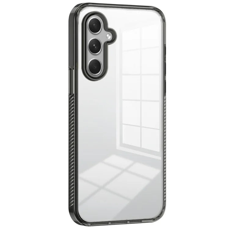 For Samsung Galaxy A54 5G Clear Phone Case TPU PC Anti-Slip Drop-Proof Back Cover