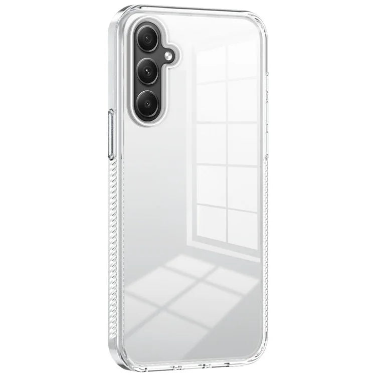For Samsung Galaxy A34 5G Clear Phone Case TPU PC Anti-Slip Drop-Proof Back Cover