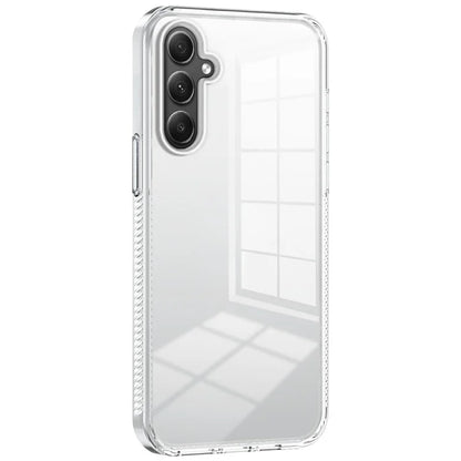 For Samsung Galaxy A34 5G Clear Phone Case TPU PC Anti-Slip Drop-Proof Back Cover