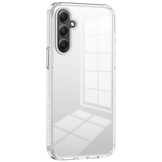 For Samsung Galaxy A34 5G Clear Phone Case TPU PC Anti-Slip Drop-Proof Back Cover