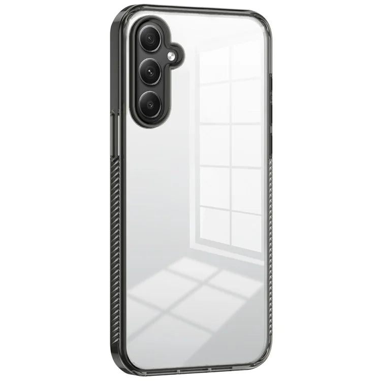 For Samsung Galaxy A34 5G Clear Phone Case TPU PC Anti-Slip Drop-Proof Back Cover