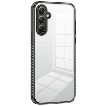 For Samsung Galaxy A34 5G Clear Phone Case TPU PC Anti-Slip Drop-Proof Back Cover