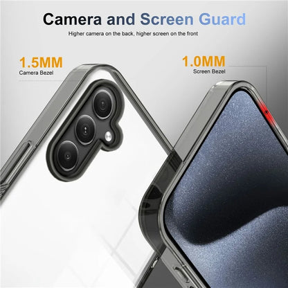 For Samsung Galaxy A34 5G Clear Phone Case TPU PC Anti-Slip Drop-Proof Back Cover