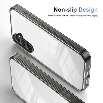 For Samsung Galaxy A34 5G Clear Phone Case TPU PC Anti-Slip Drop-Proof Back Cover