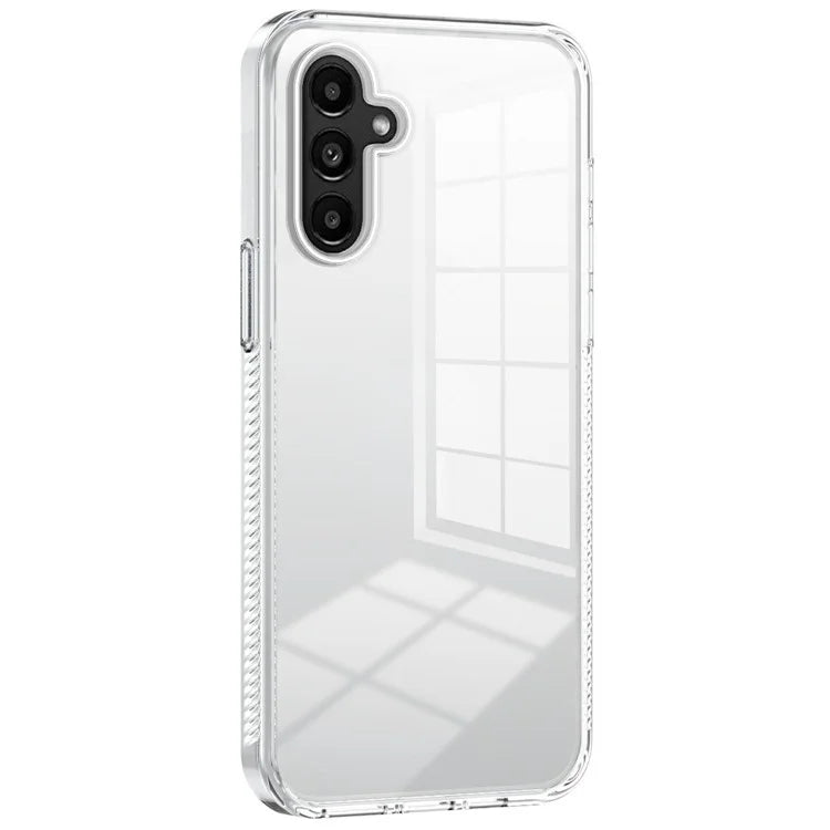 For Samsung Galaxy A14 4G / 5G Clear Phone Case TPU PC Anti-Slip Drop-Proof Back Cover