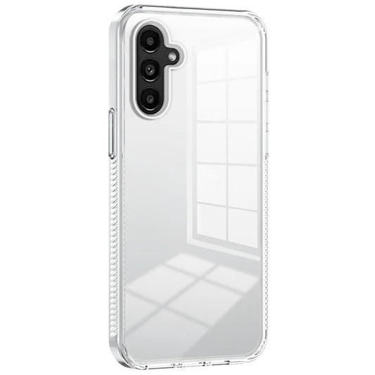 For Samsung Galaxy A14 4G / 5G Clear Phone Case TPU PC Anti-Slip Drop-Proof Back Cover