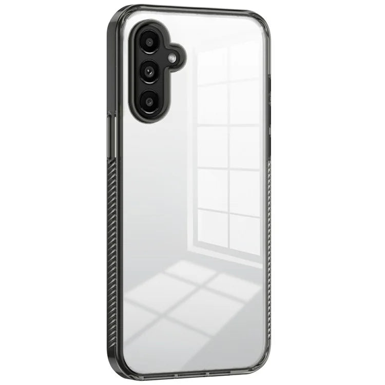 For Samsung Galaxy A14 4G / 5G Clear Phone Case TPU PC Anti-Slip Drop-Proof Back Cover