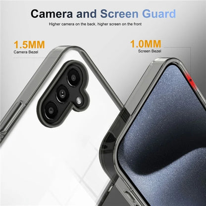 For Samsung Galaxy A14 4G / 5G Clear Phone Case TPU PC Anti-Slip Drop-Proof Back Cover